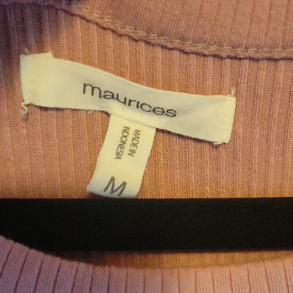 Maurices Women's Sleeveless Tiered Mauve Dress With Pockets MEDIUM - Picture 2 of 7